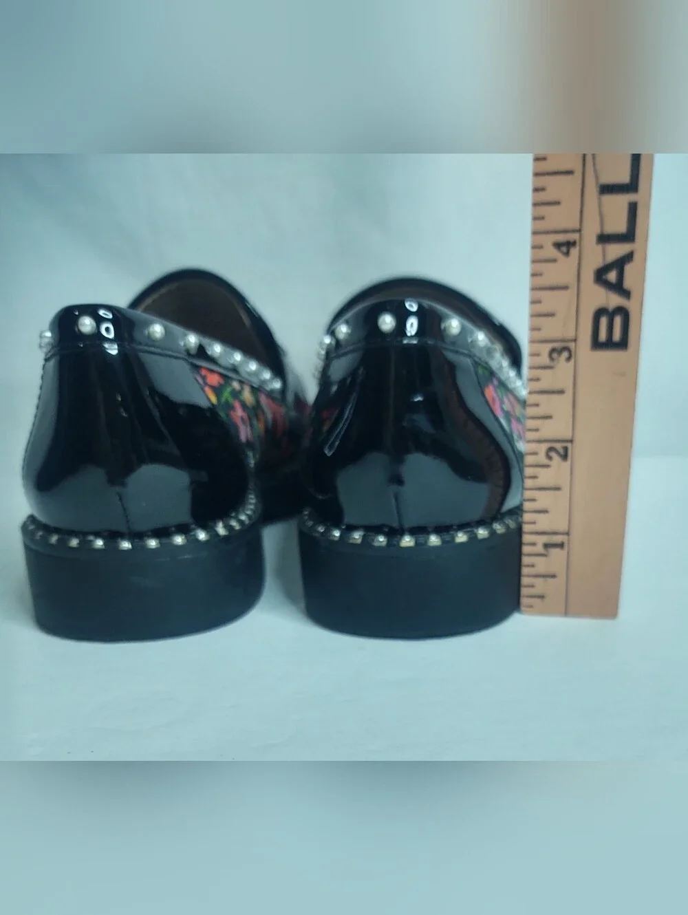 Betsey Johnson Darian Loafer Ditsy Floral Sz 7M